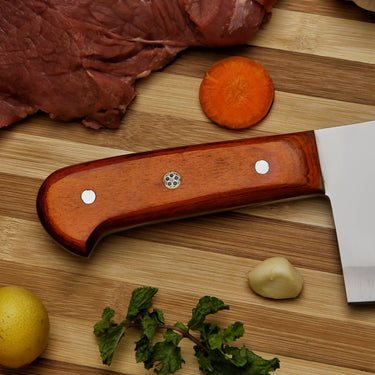 'Gosht' Small Stainless Cleaver