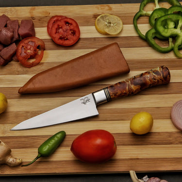 Stainless Steel Petty/Pairing - Chef Knife