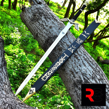 Legend of Zelda Dark Links Master Sword - Sharp Replica