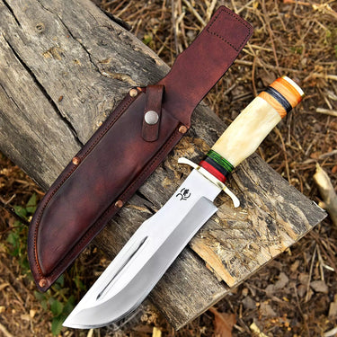 'Norbil' Stainless Bowie Knife