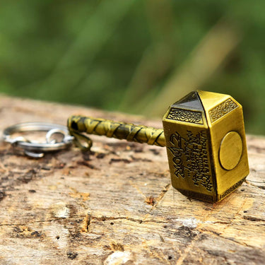 Mjölnir Keychain