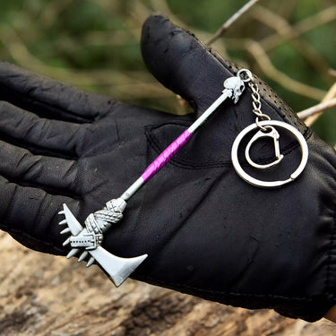 Pickaxe Keychain