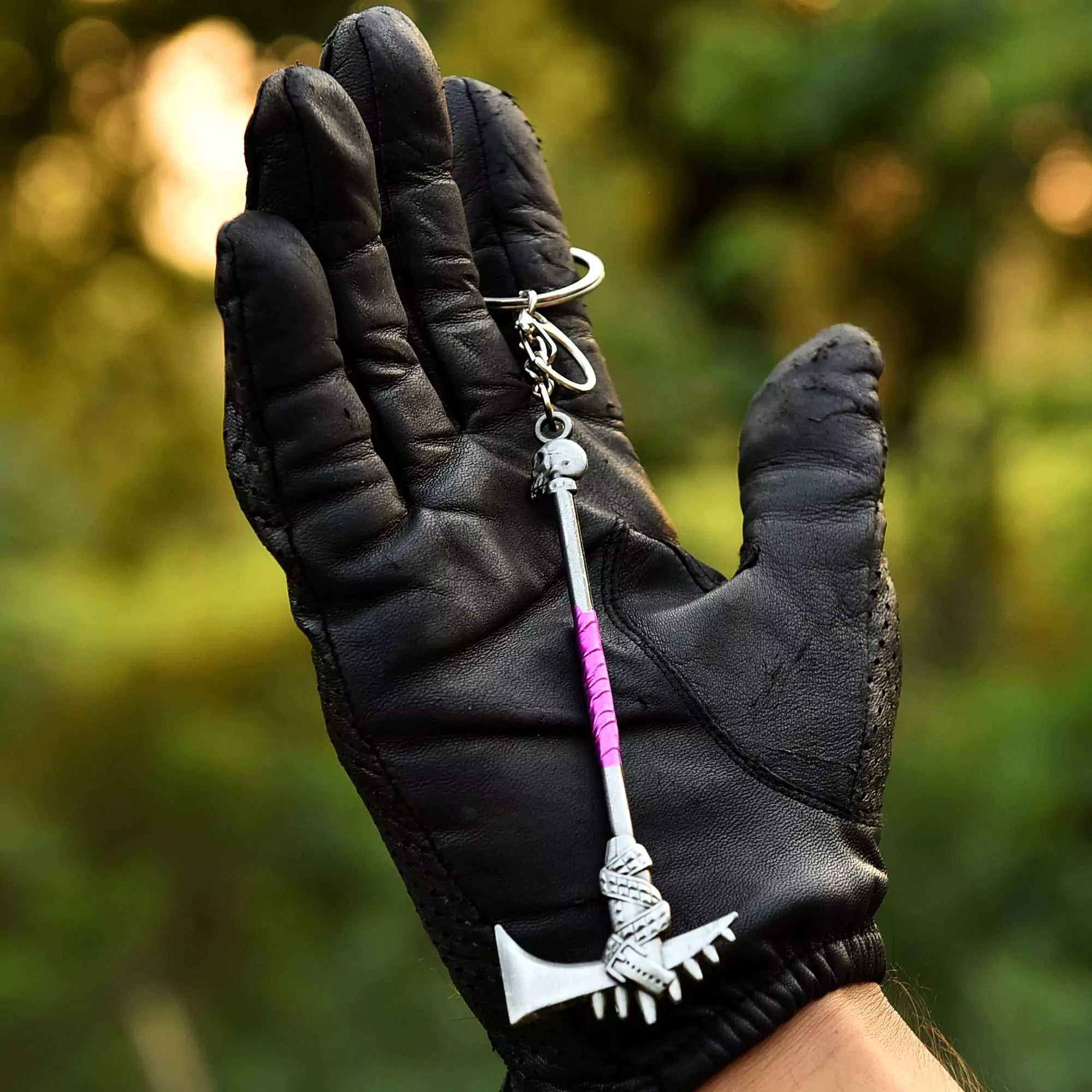 Pickaxe Keychain – Rahmat Cutlery