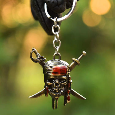 Pirate Keychain