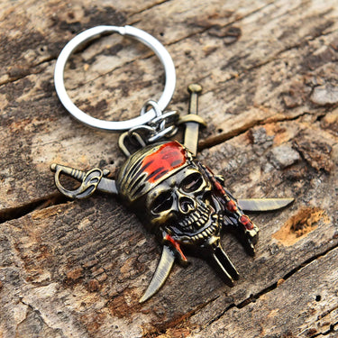 Pirate Keychain