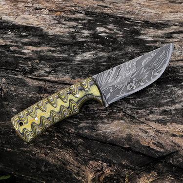 'Venatoris' Damascus Skinner