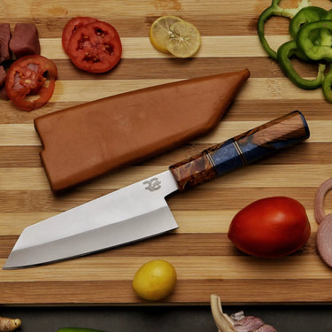 Stainless Steel Bunka 150MM - Chef Knife