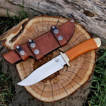 'Safar' Damascus Skinner (Stainless Steel)