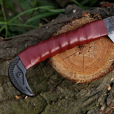 'Batak' Forged Carbon Steel Skinning Knife