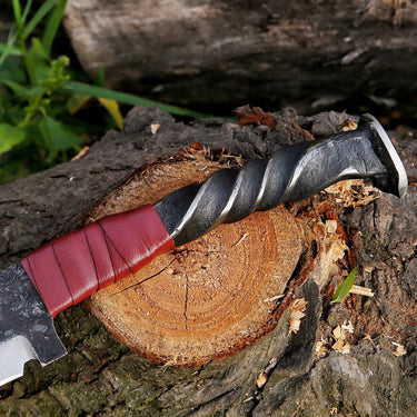 Forged Carbon Steel Skinning Knife