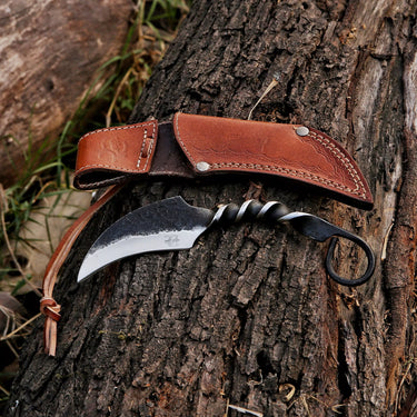 Forged Karambit Knife