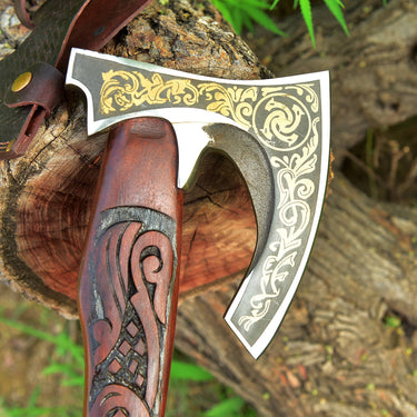 'Duras' Viking Axe