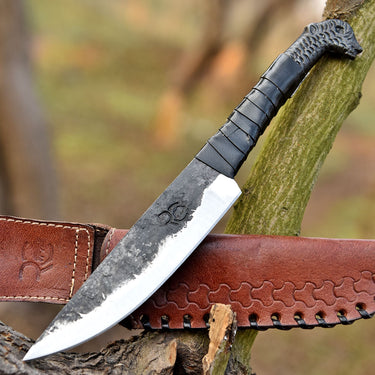 Gotged knife