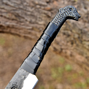 Gotged knife