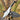 Raii road spike Bowie knife