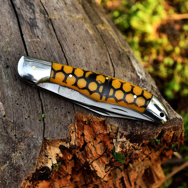 'Asal' Pocket Knife (Resin Handle)