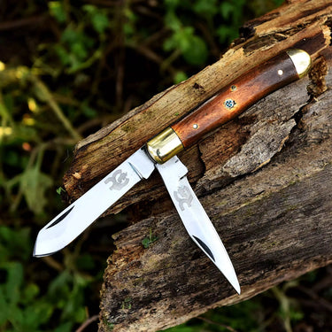 Small Jack Knife With Camel Bone Handle