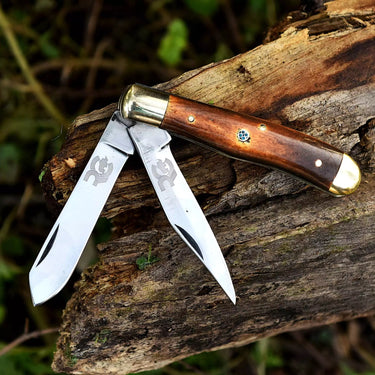 Small Jack Knife With Camel Bone Handle