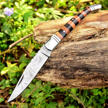 'Banded Krait' Folding Knife