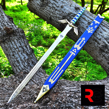 Legend of Zelda Master Sword - Sharpened Replica