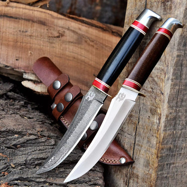 Trailing Point Bush Knife Resin Handle