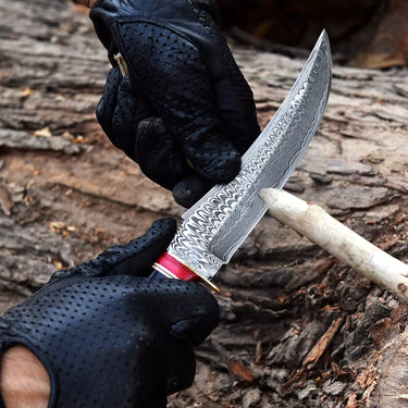 Trailing Point Bush Knife Resin Handle