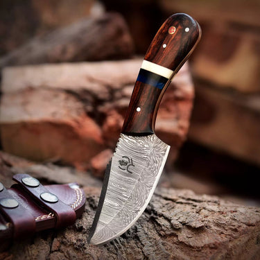 'Nahida' Damascus Skinning Knife