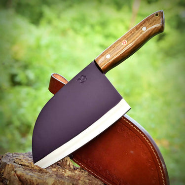 "Toka" Carbon Steel Cleaver