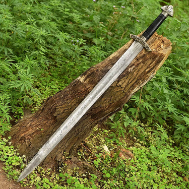 Gladius Sword Black Resin Handle