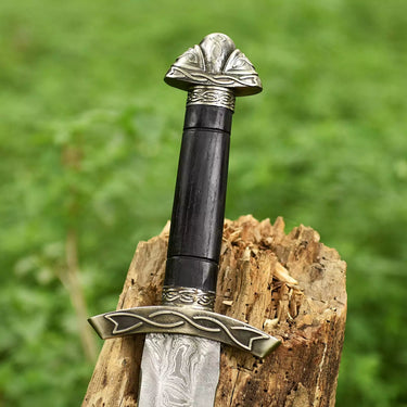 Gladius Sword Black Resin Handle