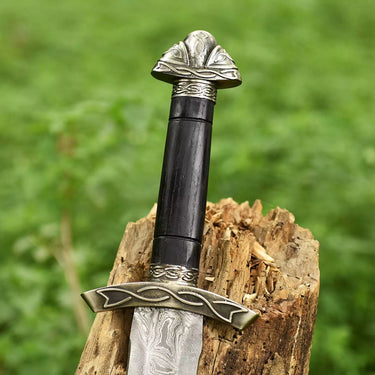 Claymore Sword Rosewood Handle