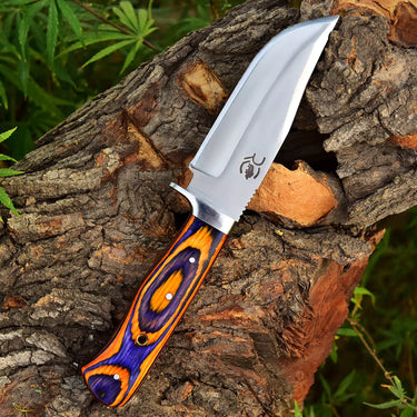 'Lucus' Stainless Skinning/Camping Knife