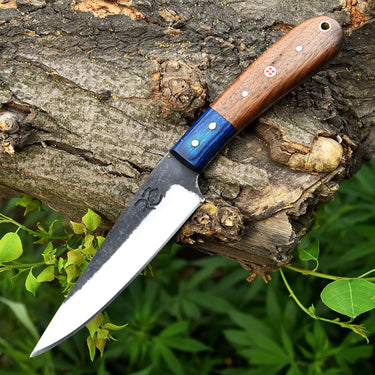 'Coluber Constrictor' Carbon Steel Skinning Knife