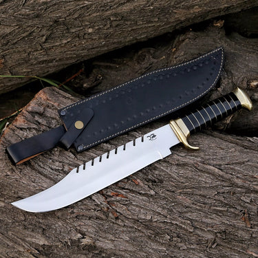 'Kamān' Stainless Bowie Knife